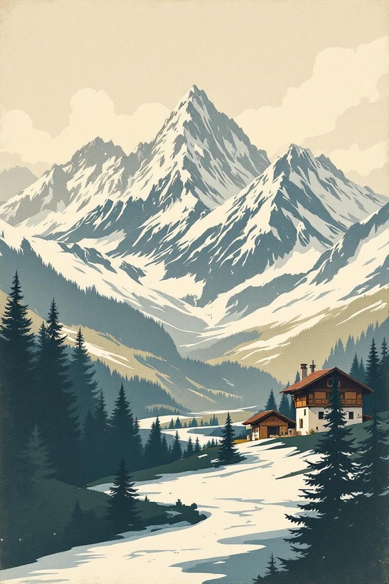 Alpen vintage