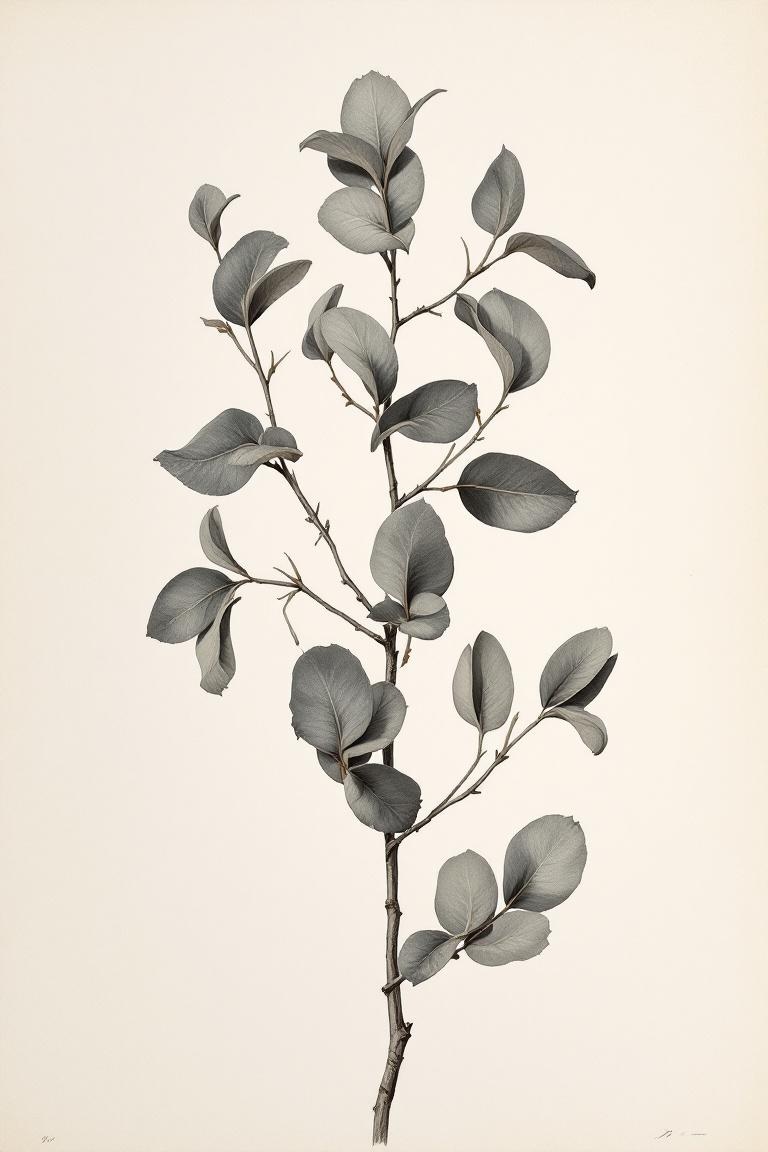 Eucalyptus takken