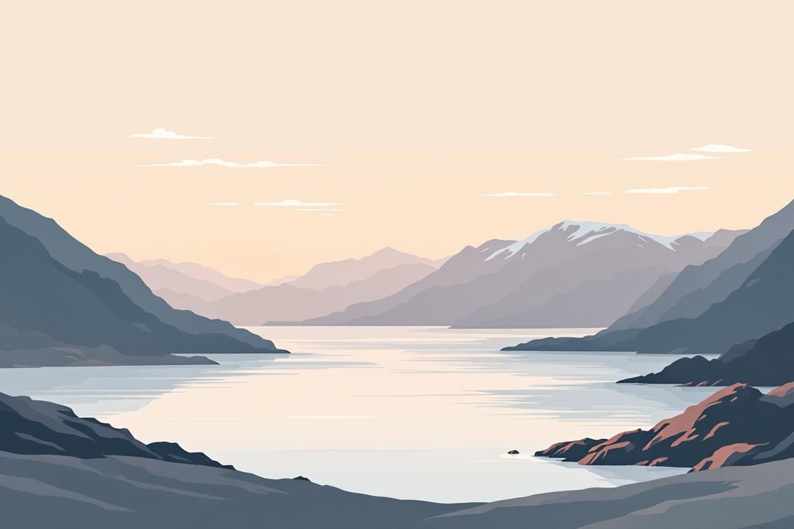 Noorse fjord